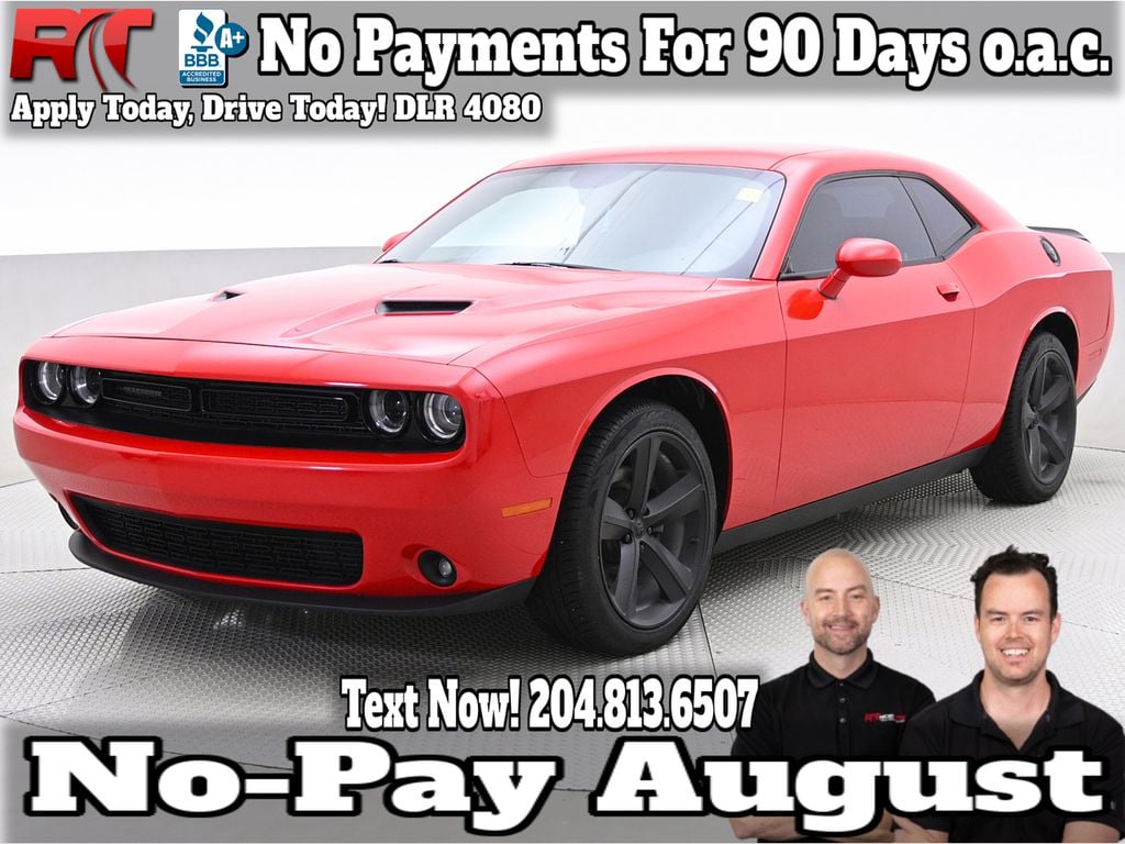 Dodge Challenger SXT Plus 2016