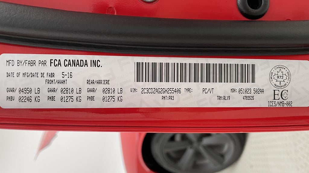 Dodge Challenger SXT Plus 2016