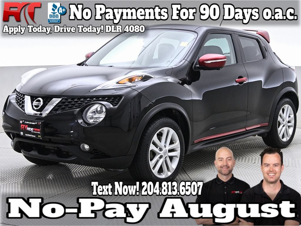 Nissan JUKE SL 2016