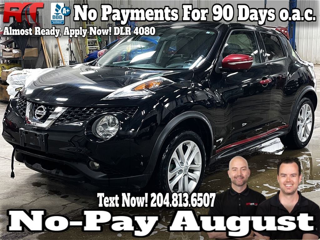 Nissan JUKE SL 2016