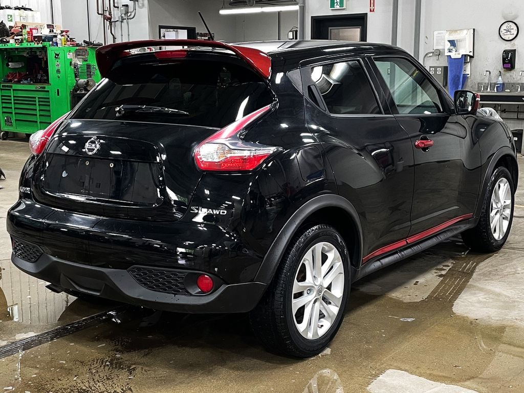 Nissan JUKE SL 2016
