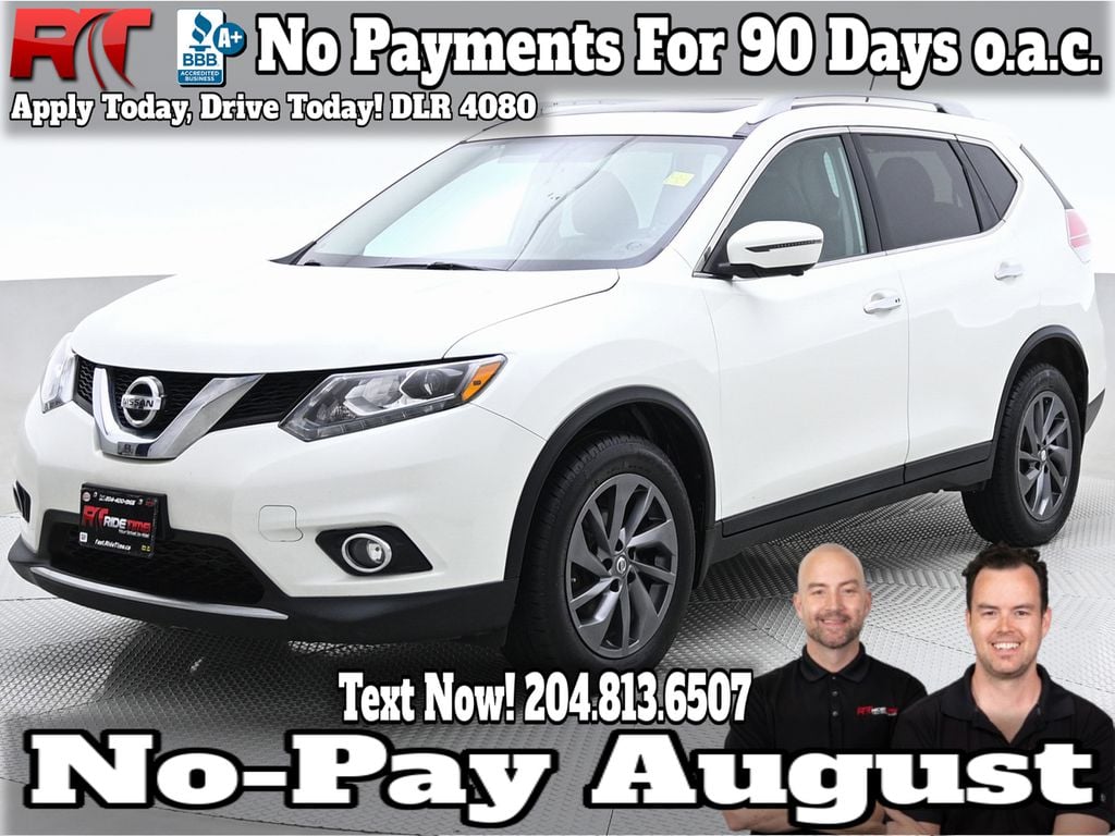 Nissan Rogue SL 2016