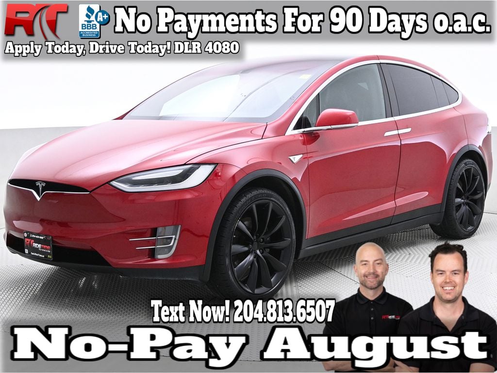 Tesla Model X 75D 2016