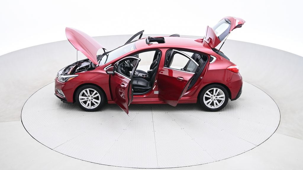 Chevrolet Cruze PREMIER 2017