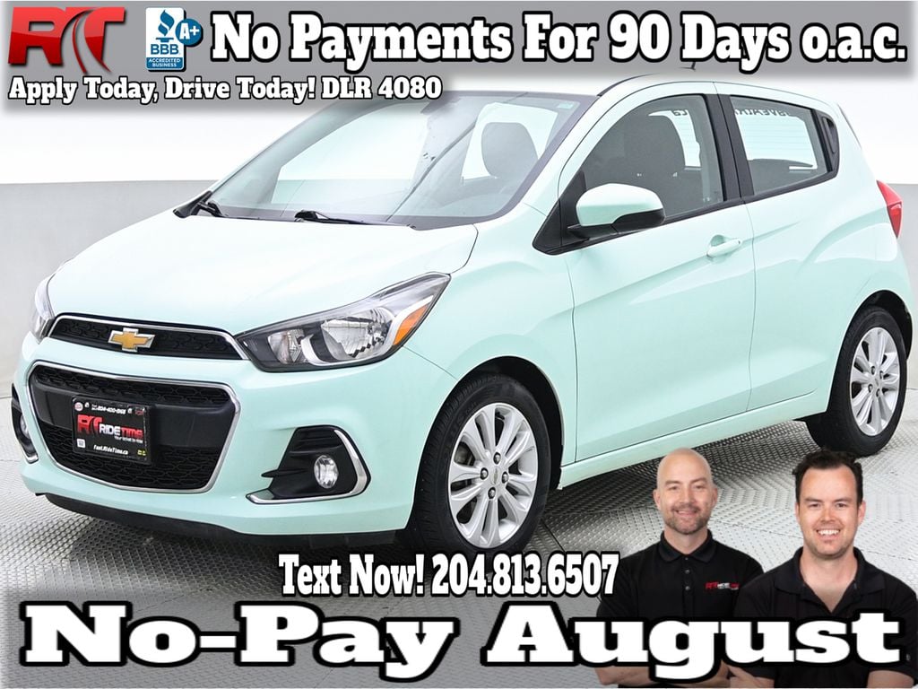 Chevrolet Spark LT 2017