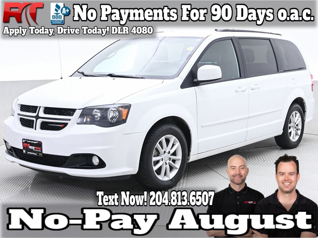 Dodge Grand Caravan GT 2017