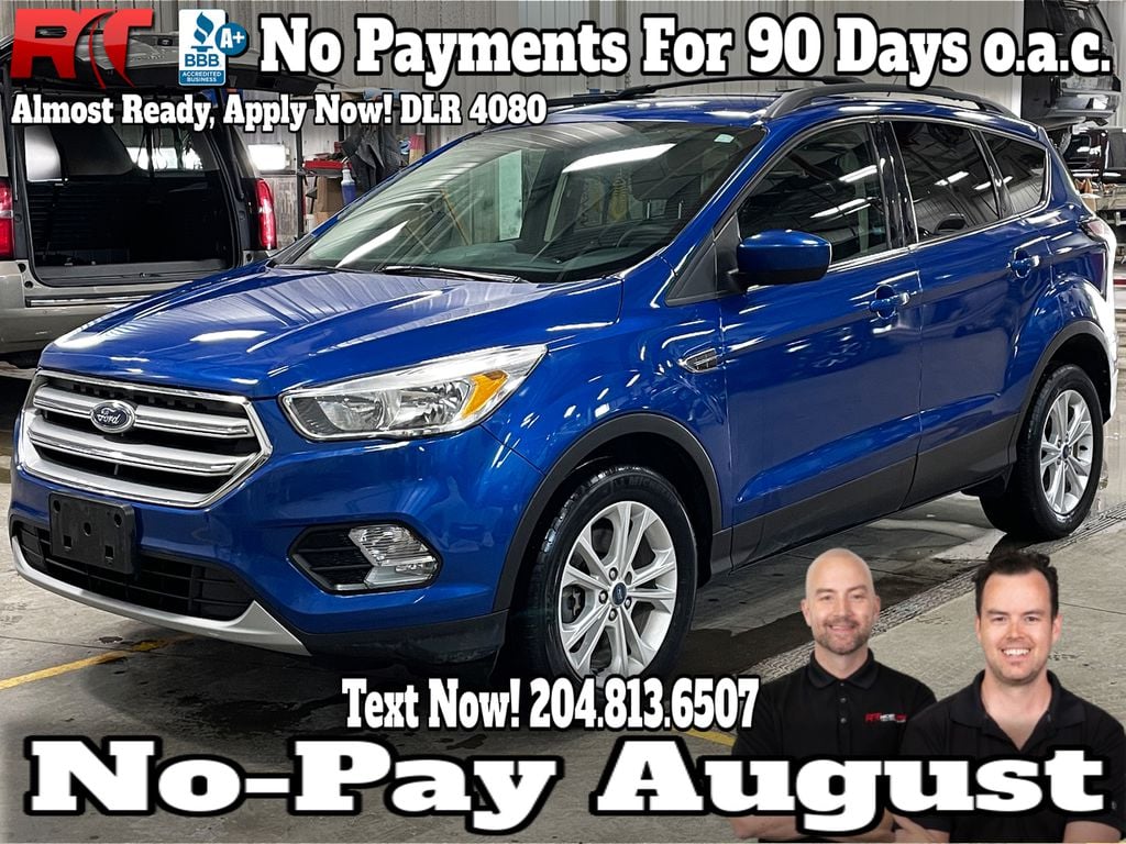 Ford Escape SE 2017
