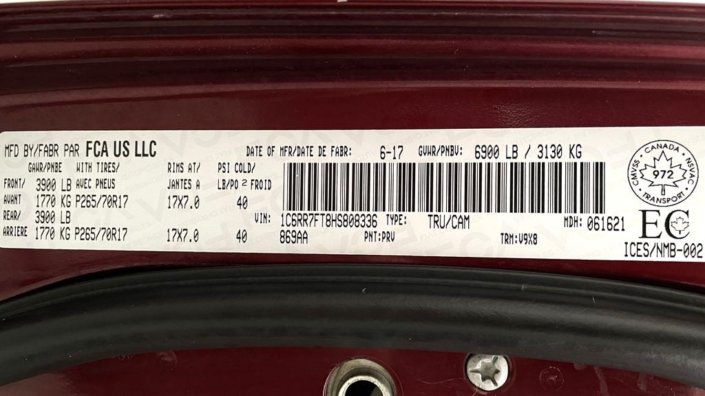 Ram 1500 SXT 2017