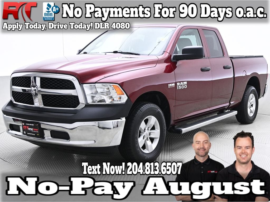 Ram 1500 SXT 2017