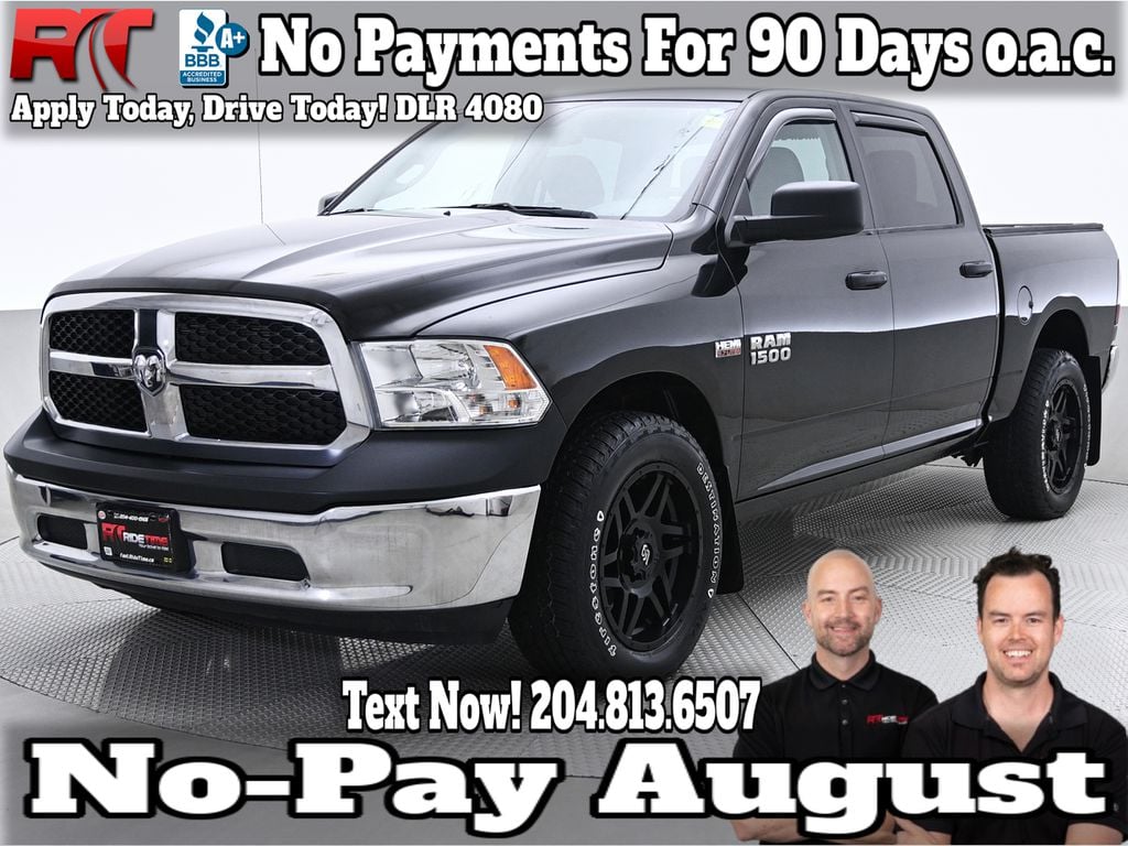 Ram 1500 SXT 2018