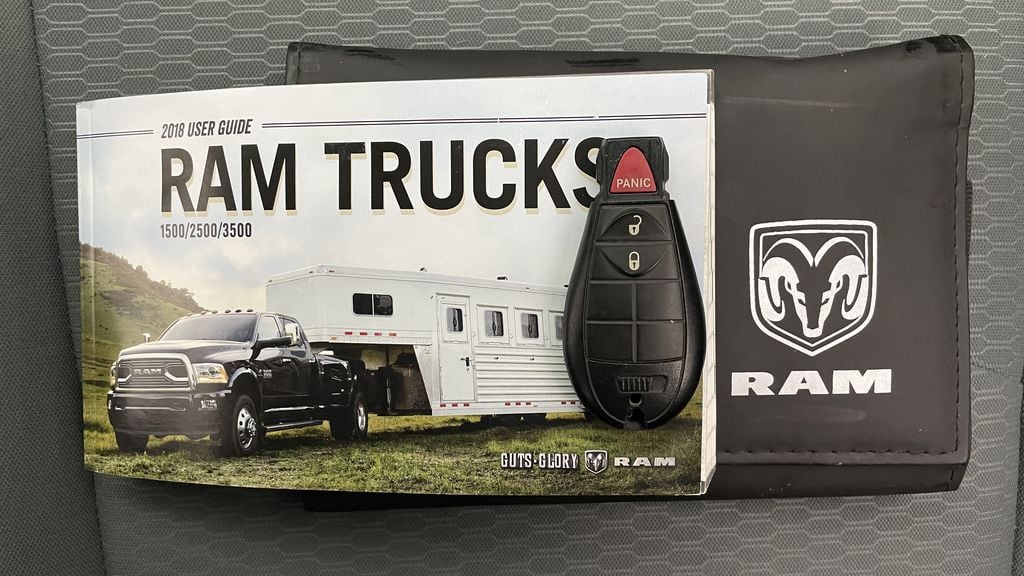 Ram 1500 SXT 2018