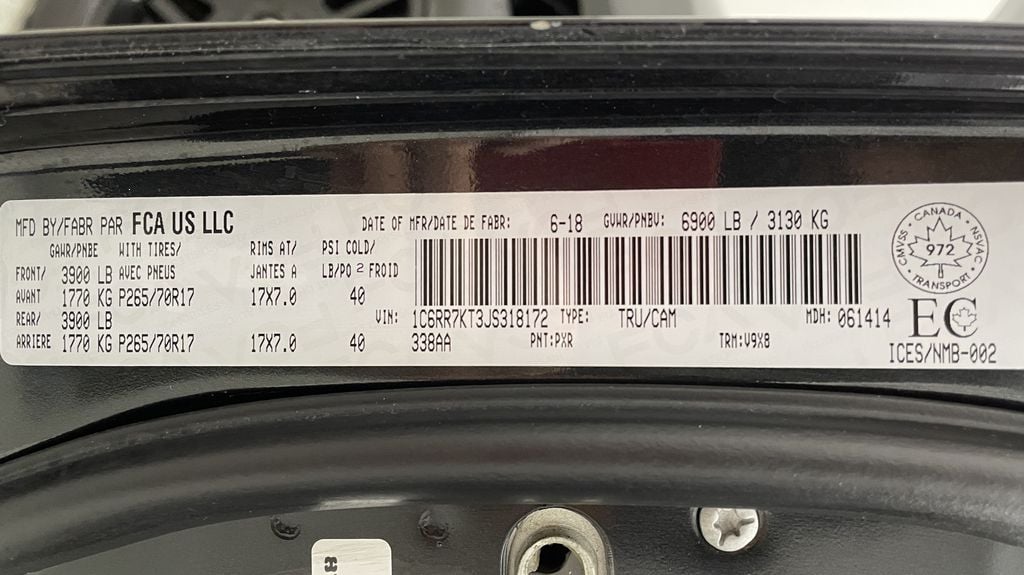 Ram 1500 SXT 2018