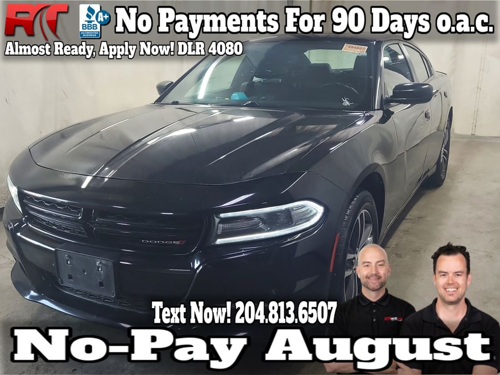 Dodge Charger SXT 2019