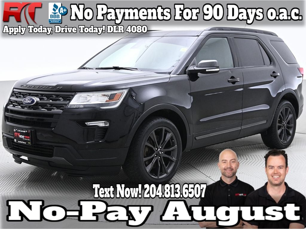 Ford Explorer XLT 2019