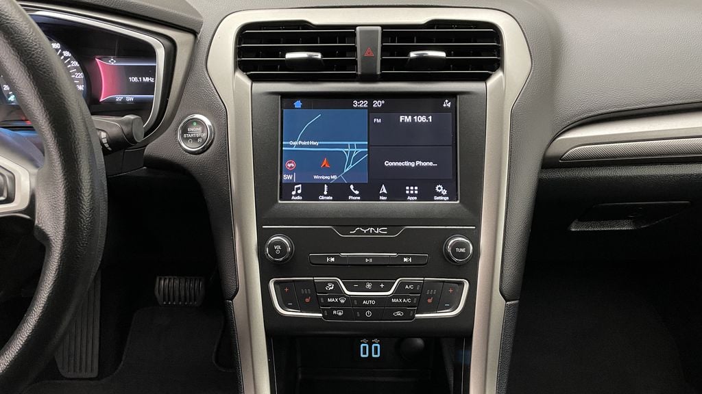 Ford Fusion SE 2019