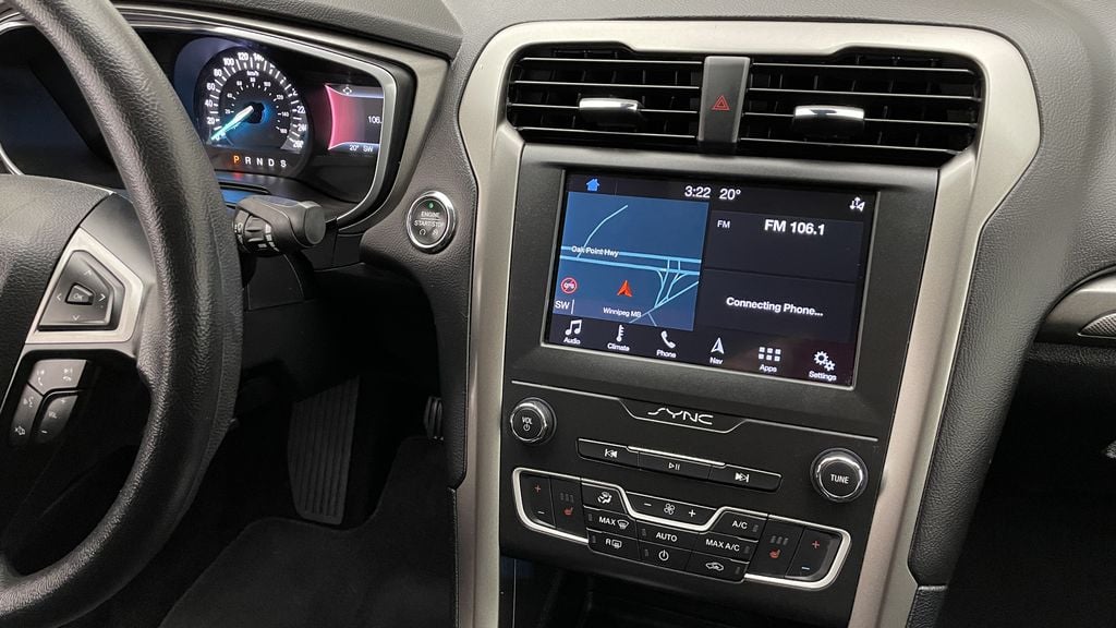 Ford Fusion SE 2019