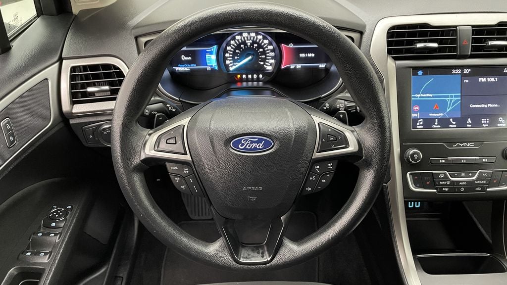 Ford Fusion SE 2019