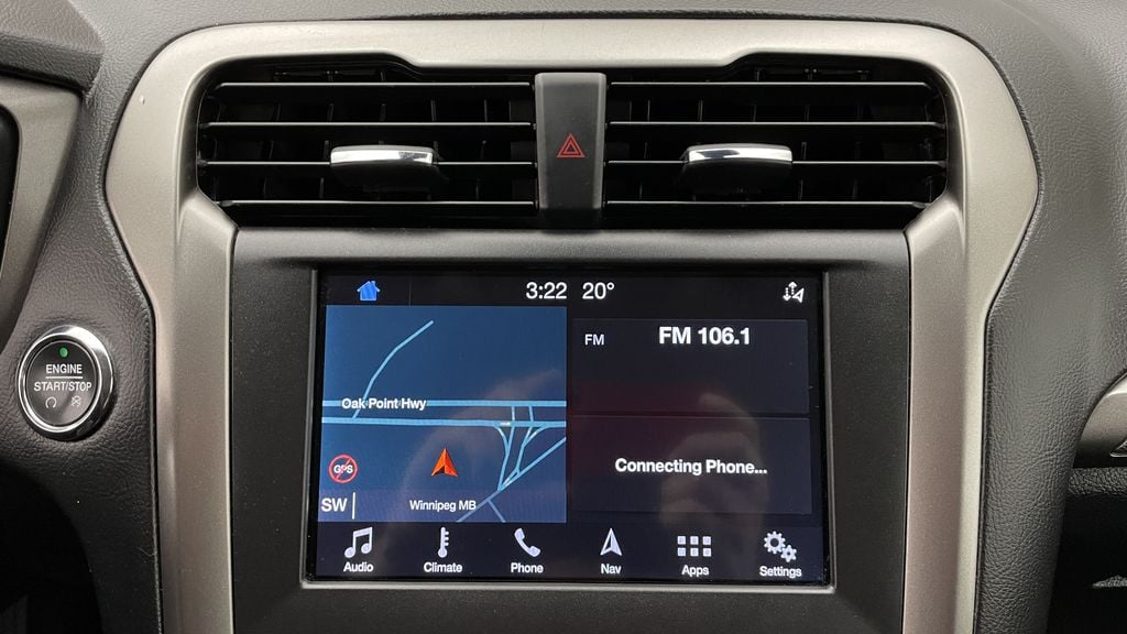 Ford Fusion SE 2019