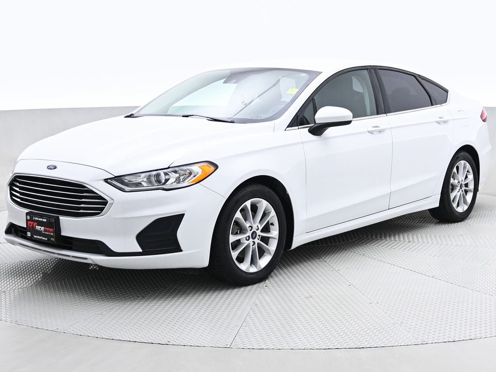 Ford Fusion SE 2019