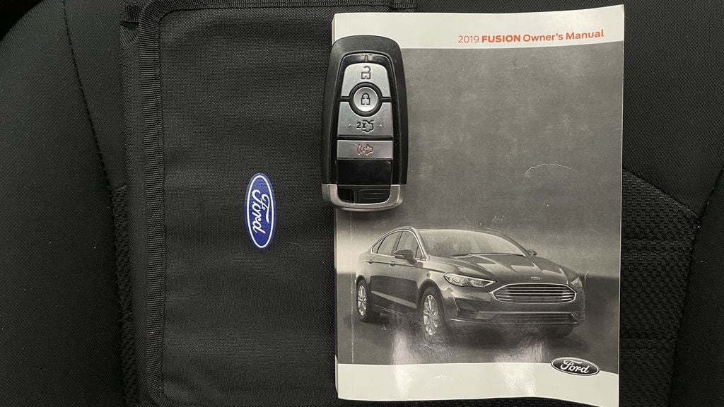 Ford Fusion SE 2019
