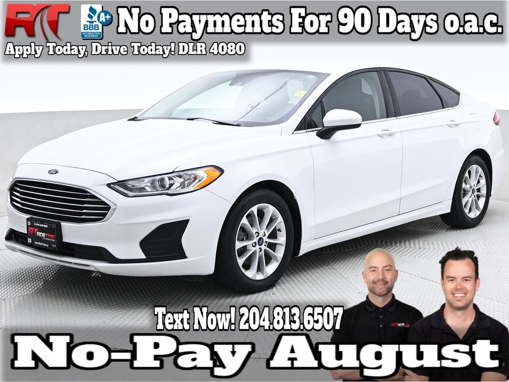 Ford Fusion SE 2019