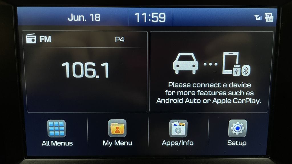 Hyundai Santa Fe Preferred 2019