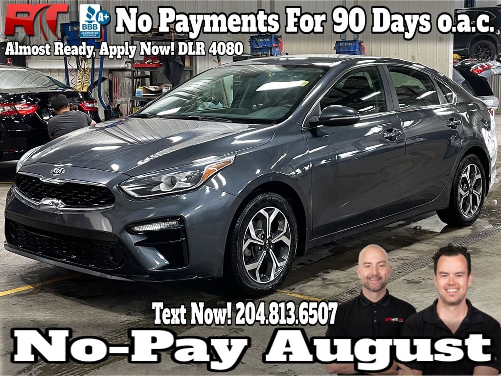 Kia Forte EX+ 2019