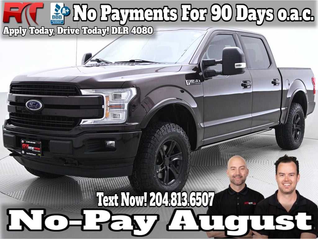 Ford F-150 LARIAT 2020