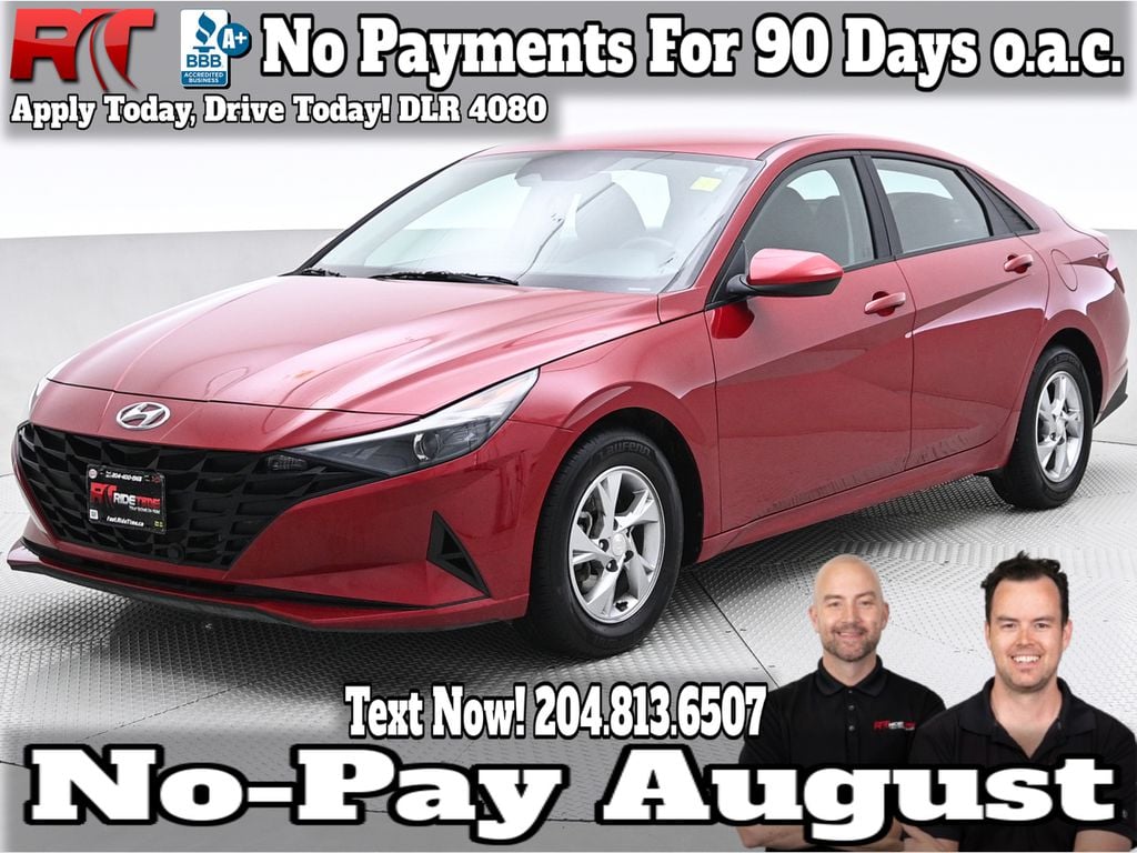 Hyundai Elantra Essential 2021