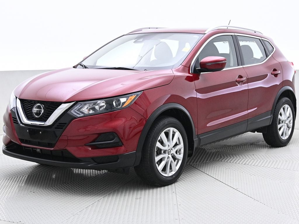 Nissan Qashqai SV 2021