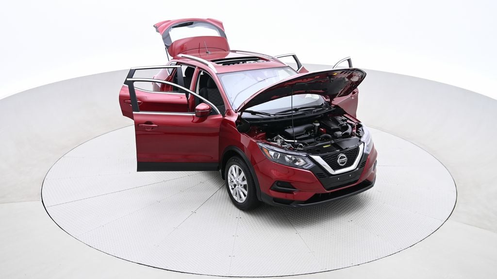 Nissan Qashqai SV 2021