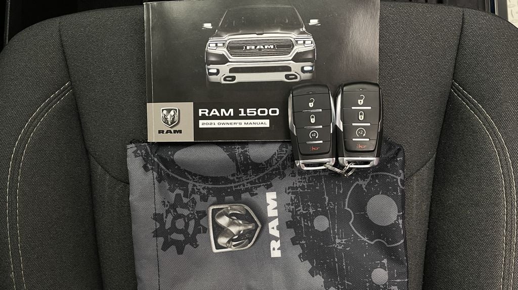Ram 1500 Big Horn 2021