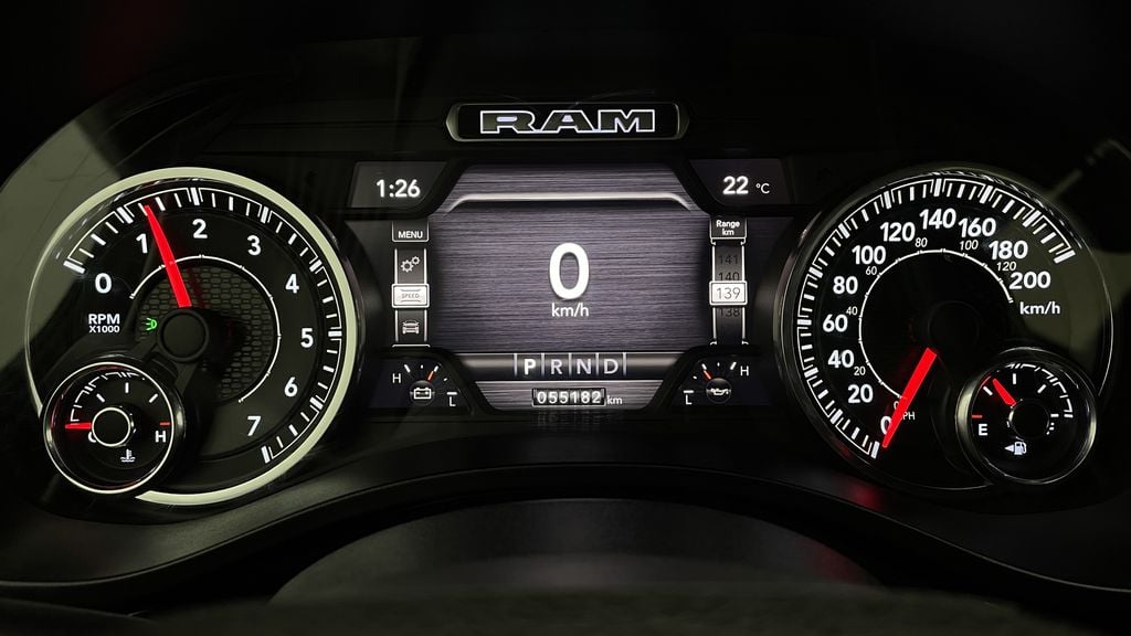 Ram 1500 Big Horn 2021