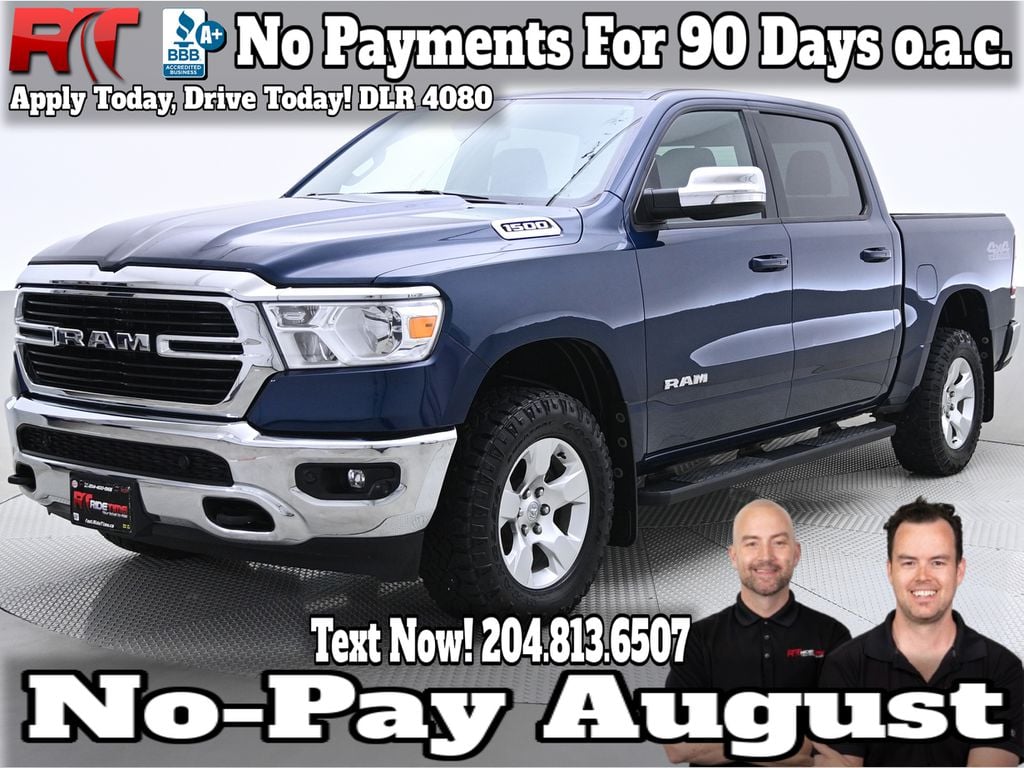 Ram 1500 Big Horn 2021