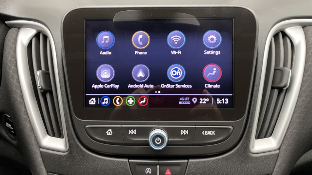 Chevrolet Malibu LT 2022