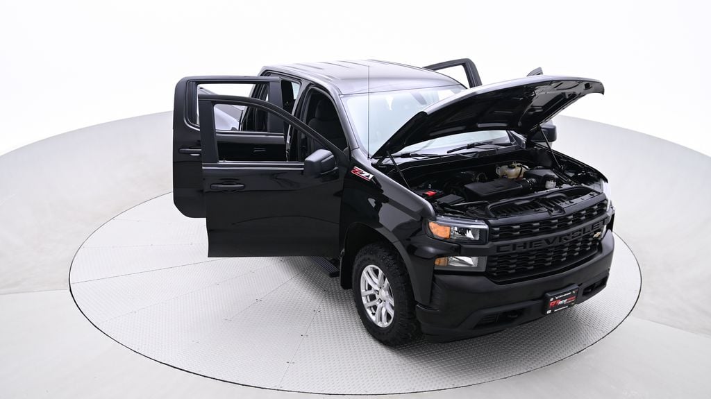 Chevrolet Silverado 1500 LTD Work Truck 2022