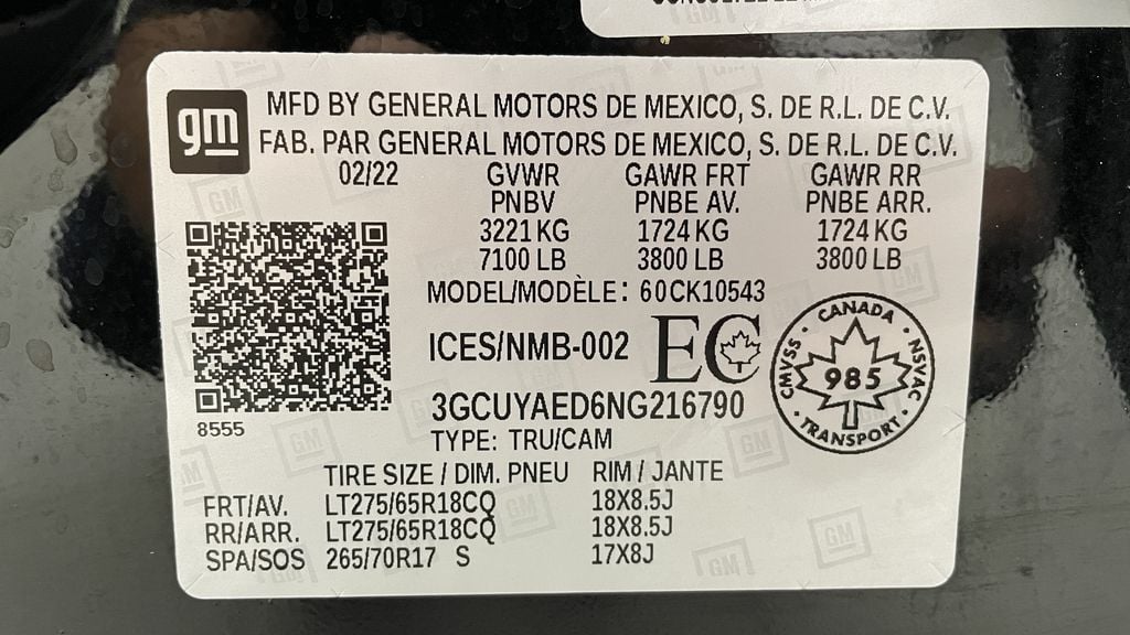 Chevrolet Silverado 1500 LTD Work Truck 2022