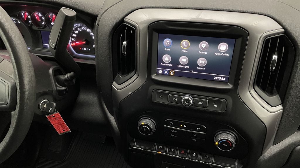 Chevrolet Silverado 1500 LTD Work Truck 2022