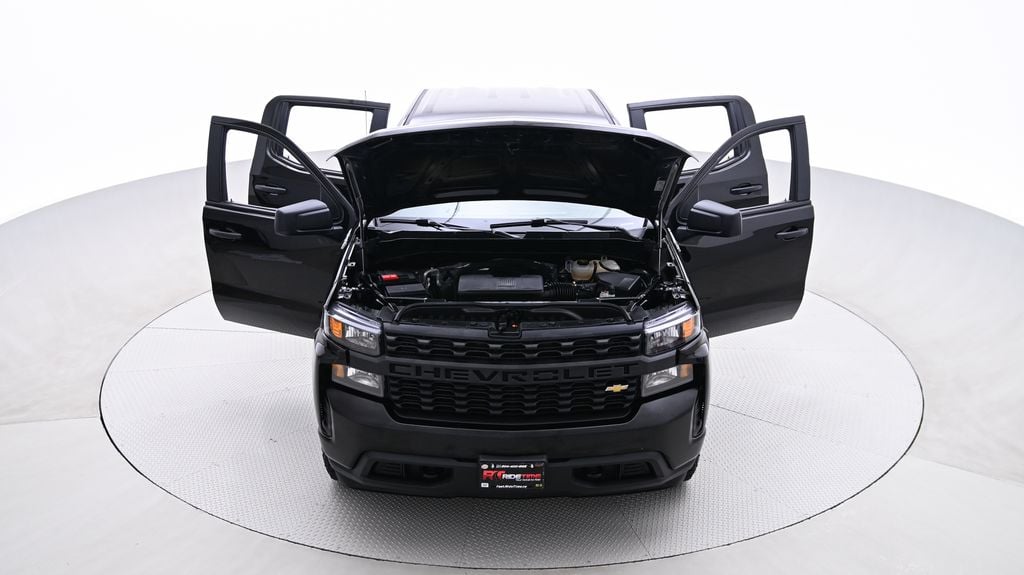Chevrolet Silverado 1500 LTD Work Truck 2022