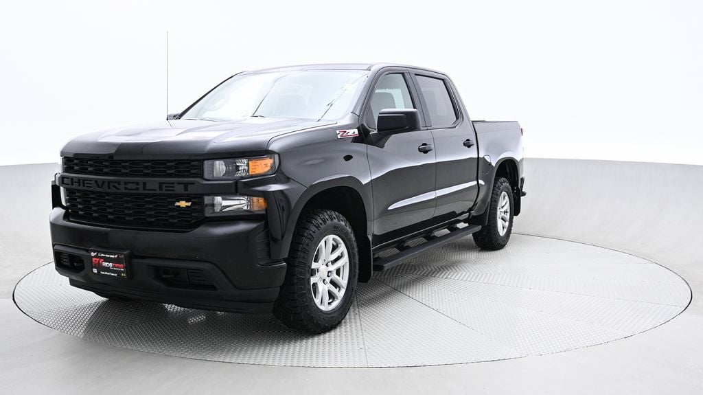 Chevrolet Silverado 1500 LTD Work Truck 2022