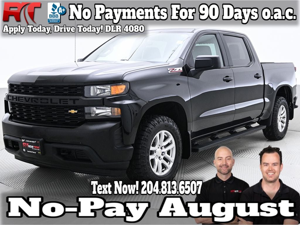Chevrolet Silverado 1500 LTD Work Truck 2022