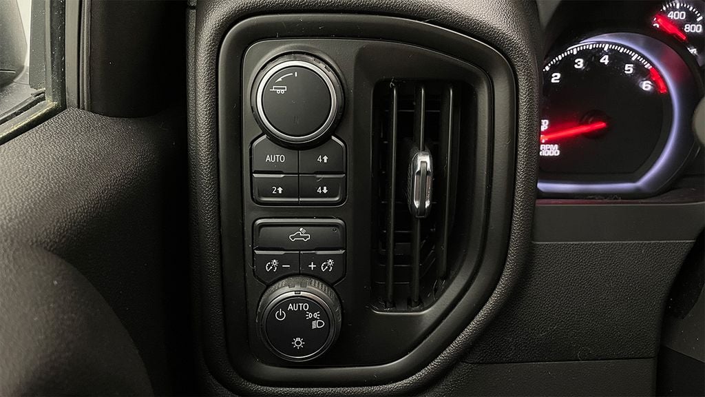 Chevrolet Silverado 1500 LTD Work Truck 2022