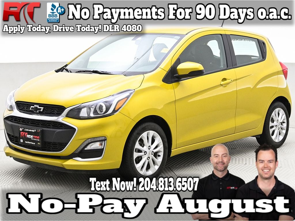 Chevrolet Spark 1LT 2022