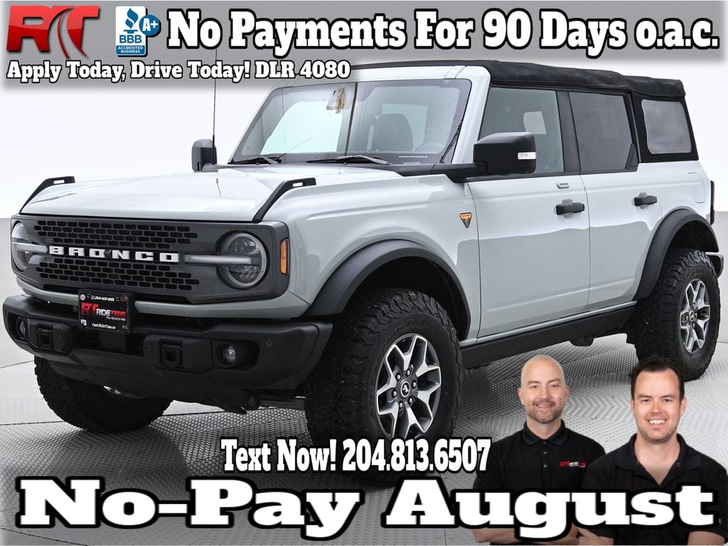 Ford Bronco Badlands 2022