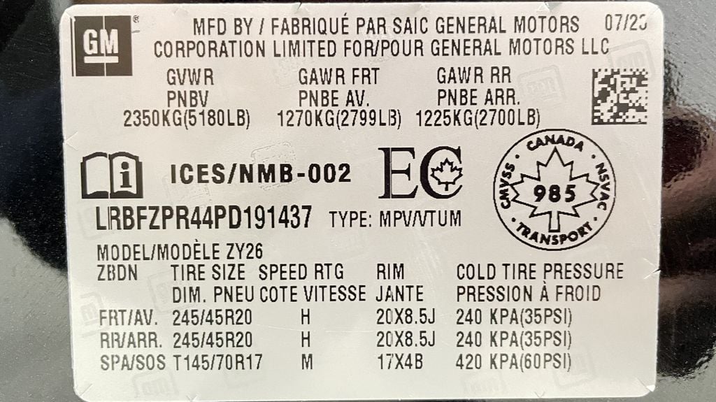 Buick Envision Essence 2023