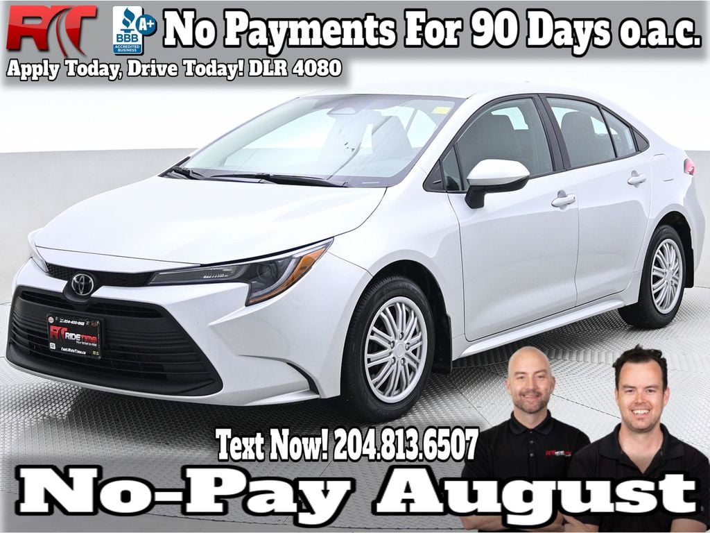 Toyota Corolla LE 2023