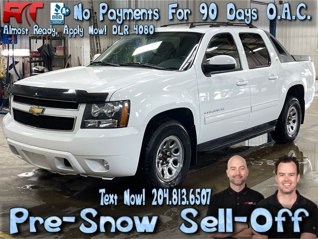 Chevrolet Avalanche LT w/1SC 2011