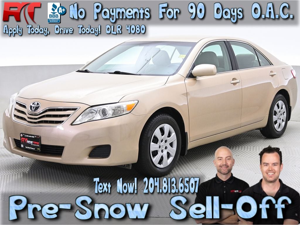 Toyota Camry LE 2011
