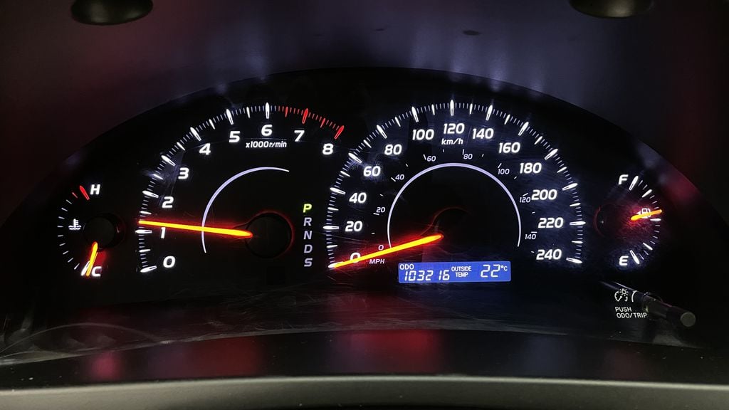 Toyota Camry LE 2011