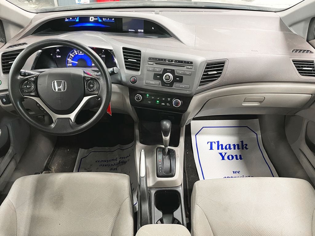Honda Civic Sdn LX 2012